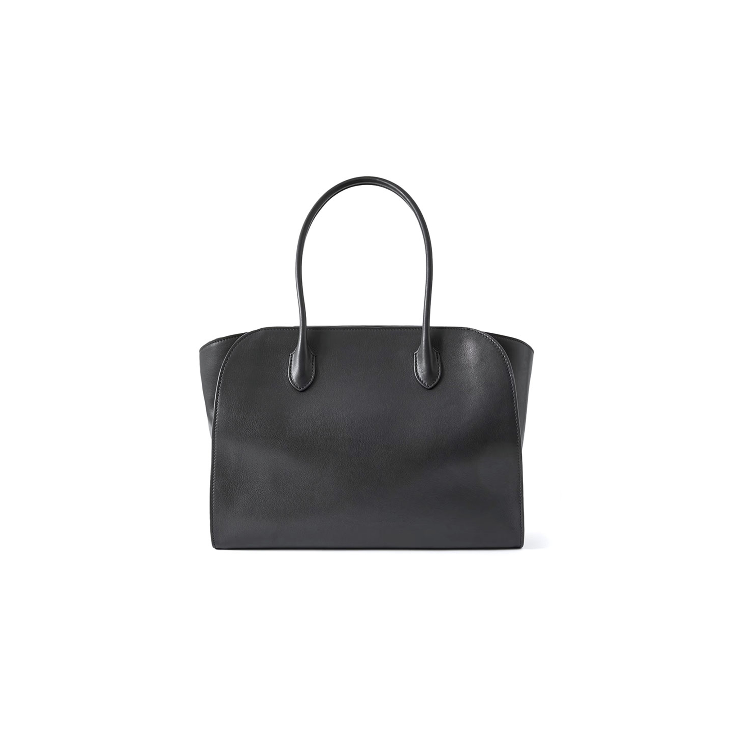 THE ROW MARLO 14 TEXTURED-LEATHER TOTE (36*25*16cm)